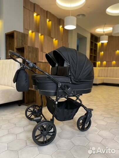 Коляска для двойни Mikado Tween Delux 2