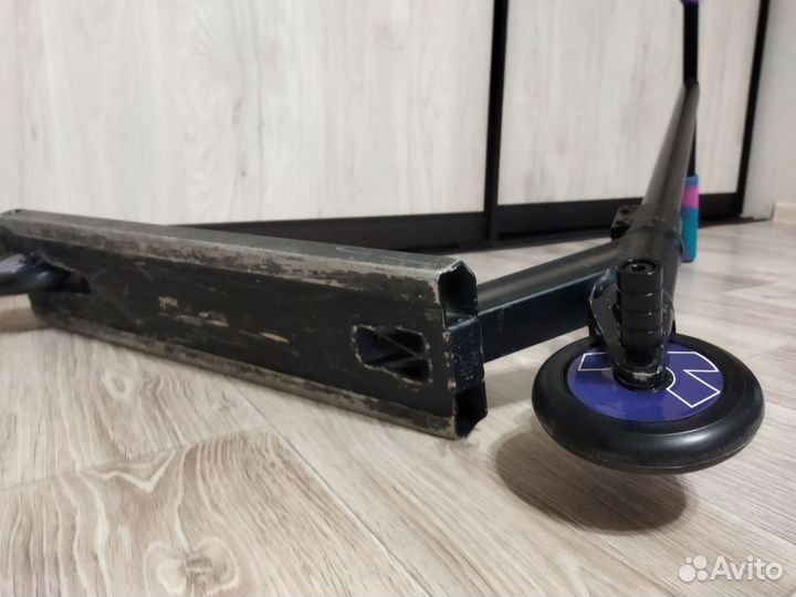 Трюковой самокат tech team voodoo