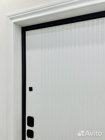 Откосы к входной двери. (Доборы и наличники)