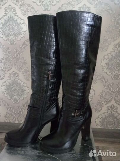 Сапоги осень весна женские 38