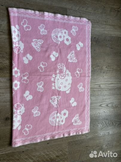 Одеяло байковое детское