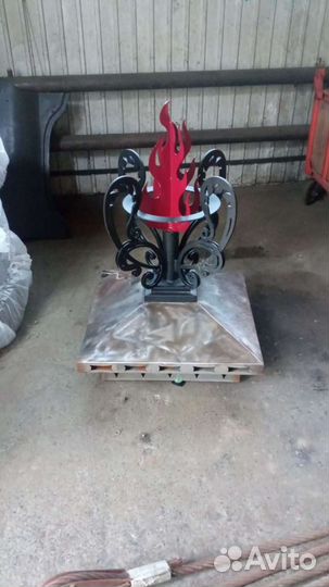 Колпаки на забор