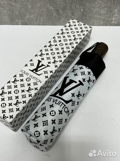 Зонт Louis Vuitton белый