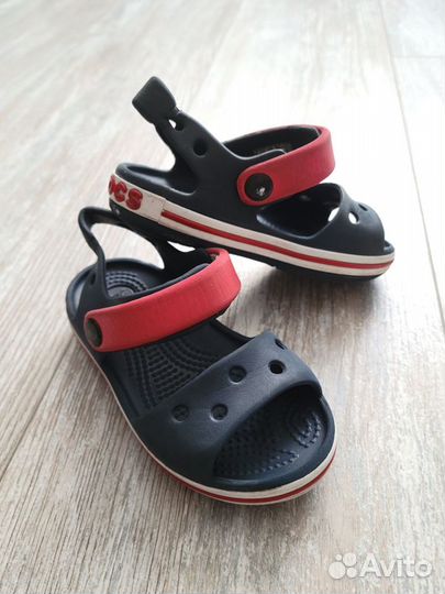 Босоножки Crocs c8 для мальчика