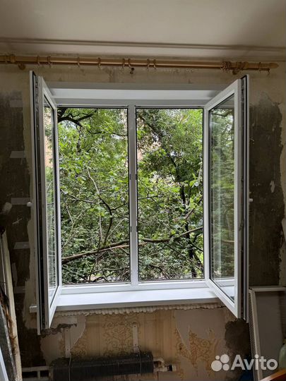 Окна рехау под ключ