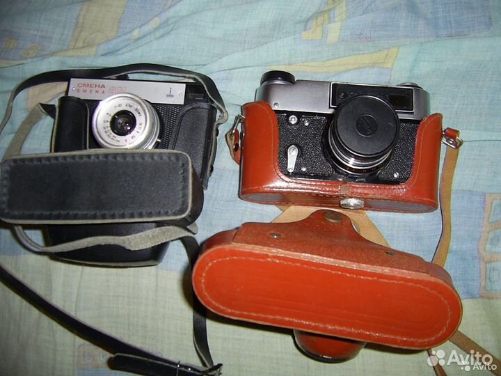 Фотоаппараты zenith СССР