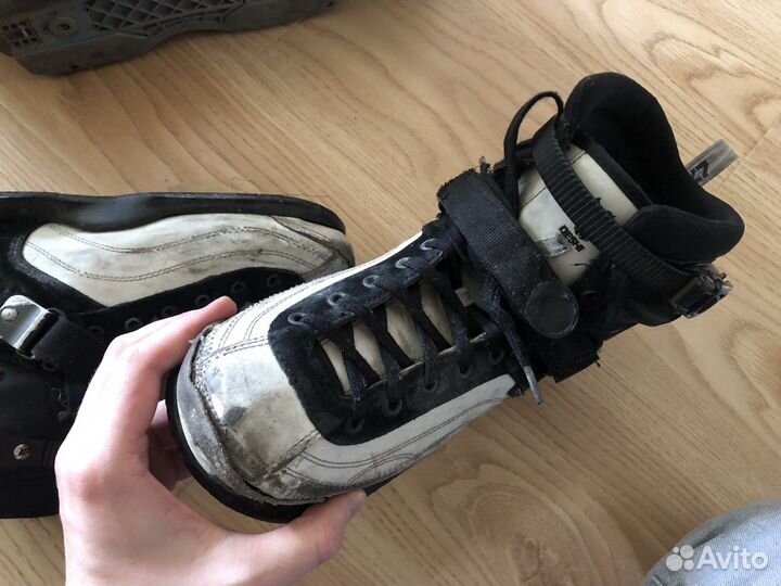 Xsjado Falmer II, Deshi Carbon. Агрессивные ролики