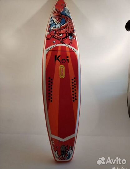 Сапборд, сап борд кои koi, sup board