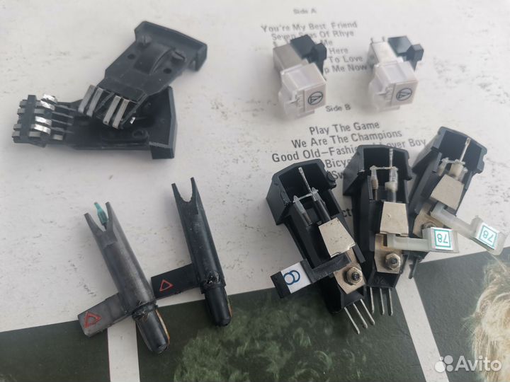 Головки звукоснимателя гзп (для винила)