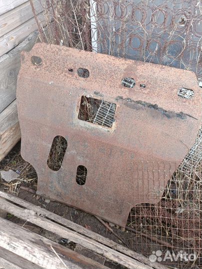 Защита двигателя на chevrolet lanos