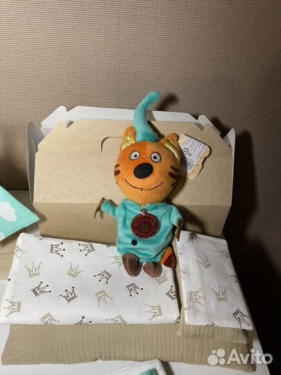 Игрушка кот Компот