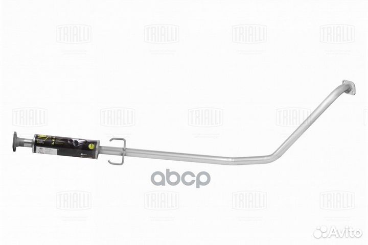 Глушитель для а/м Chevrolet Aveo (02) доп. (ре