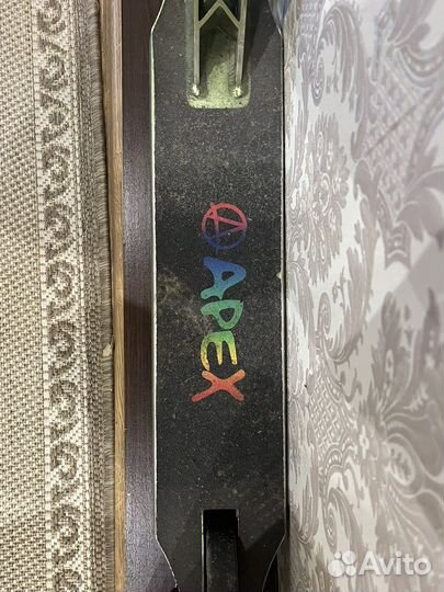 Трюковой самокат tech team