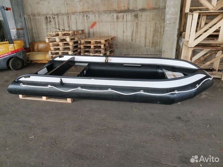 Лодка из пнд кижуч 370