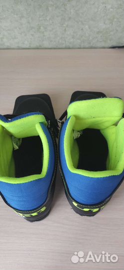 Лыжные ботинки классические