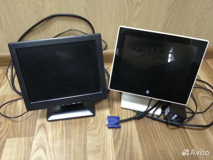 Мониторы 8