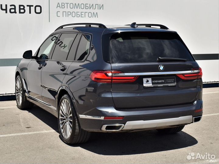 BMW X7, 2019
