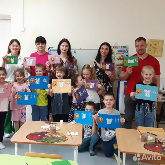 Уроки живописи для детей изо