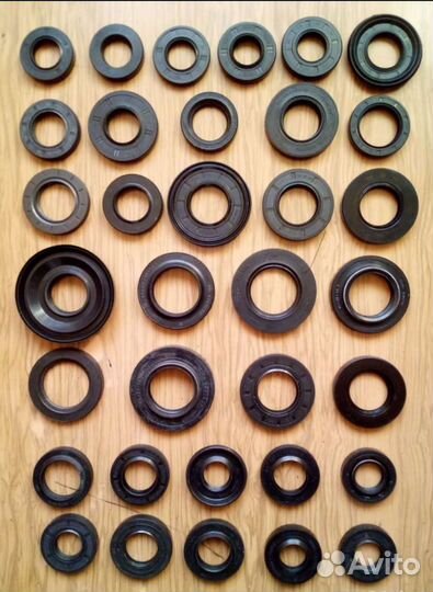 Подшипники и сальники