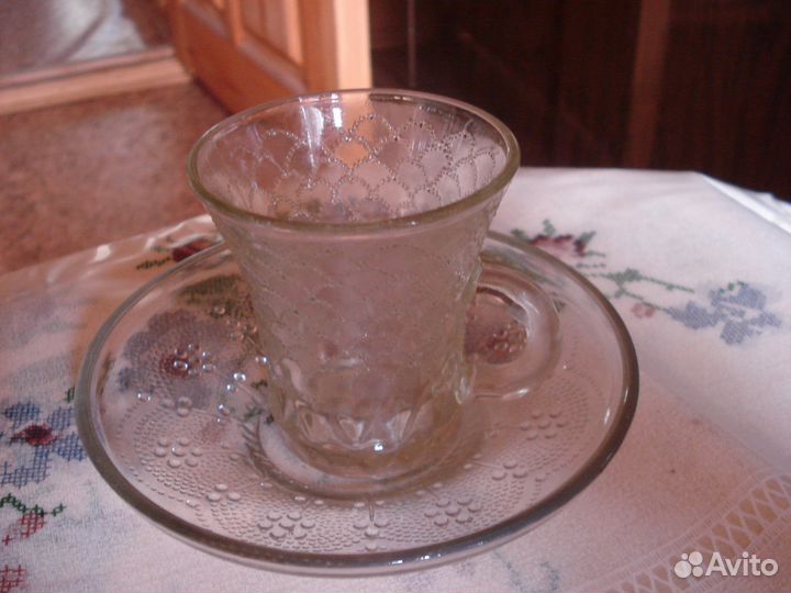 Чайные и кофейные пары СССР, посуда СССР