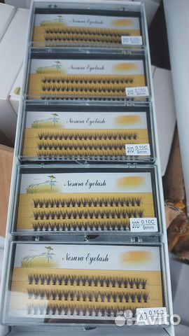 Ресницы пучки