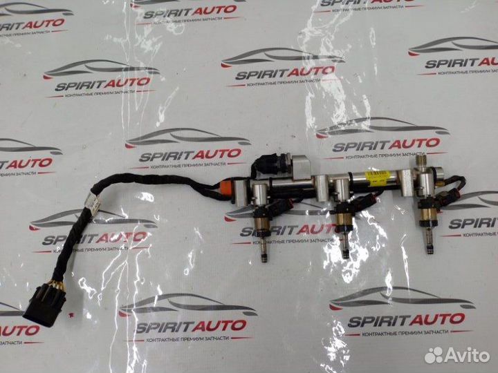 Топливная рейка Kia Quoris 1 G6DJ 2012-2019