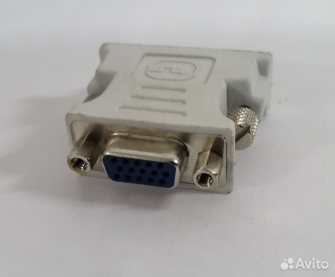 Переходник dvi vga
