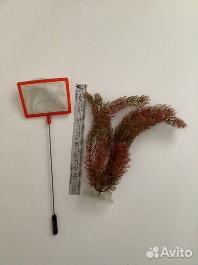 Искусственное растение для аквариума 28см