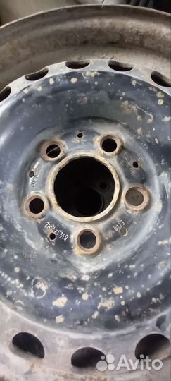 Диски колесные Mercedes 124 R15