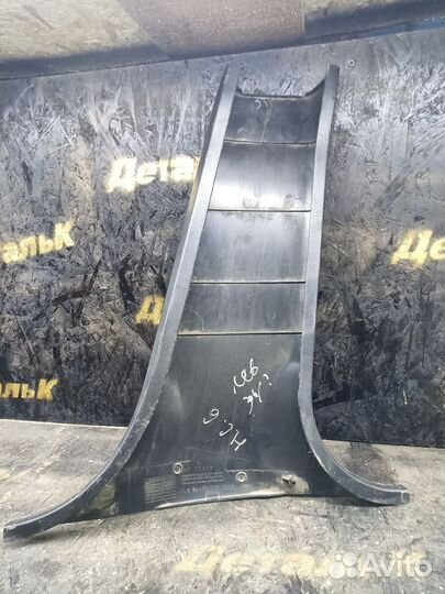 Накладка центральной стойки (P) honda civic 6 Mb2