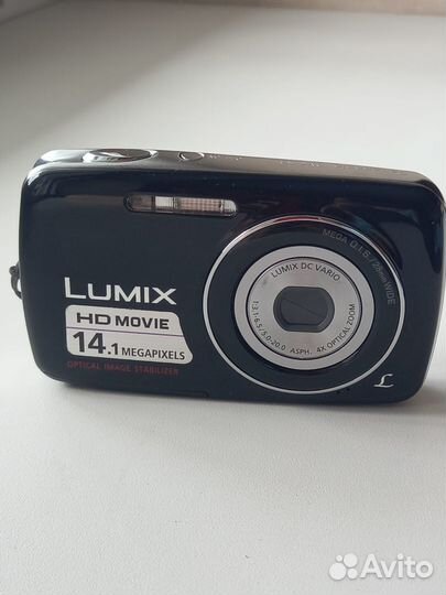 Фотоаппарат Panasonic DMC-S3 в отличном состоянии