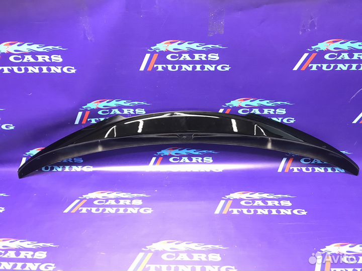 Спойлер BMW F10 M4 широкий, черный глянец