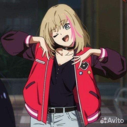 Косплей Рика Каваи