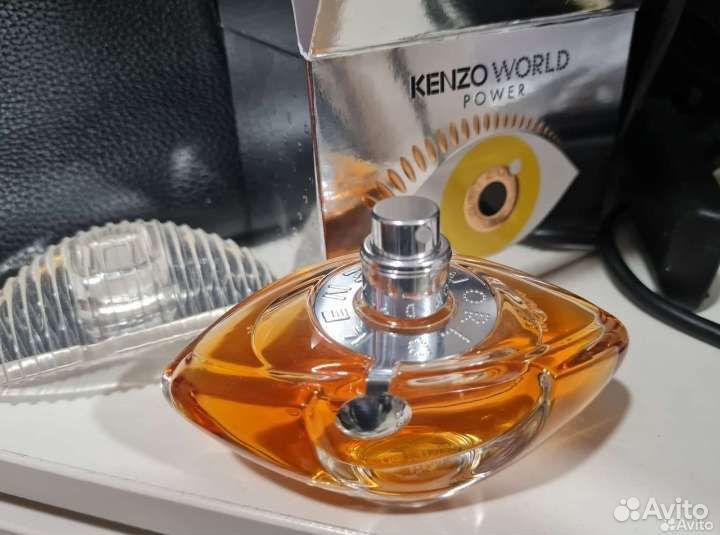 Kenzo world power eau de parfum 50 мл. Оригинал
