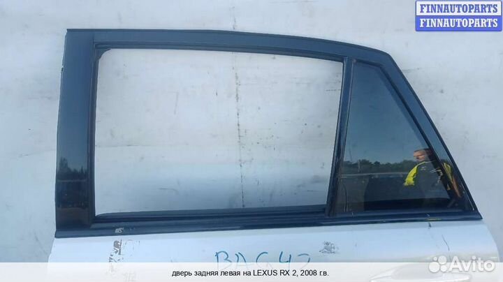 Дверь зад/лево Lexus RX II (XU30), 2008 3.3 Бензин