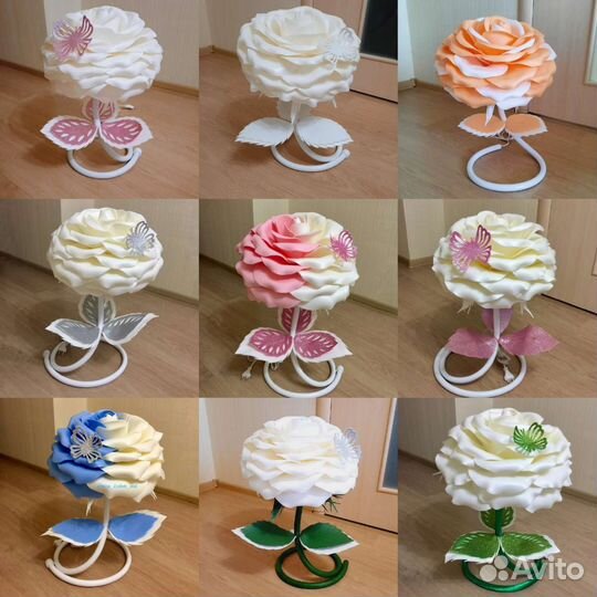 Ночник из изолона