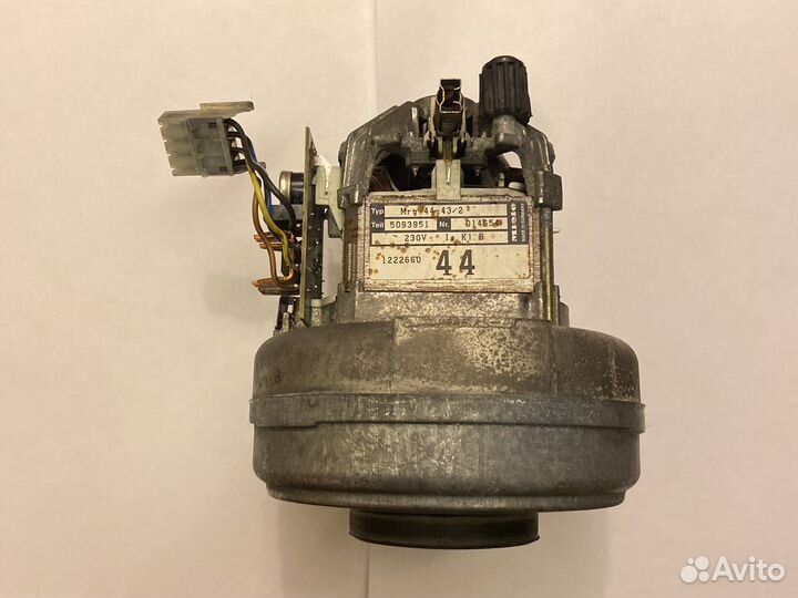 Miele мотор пылесоса серия S5