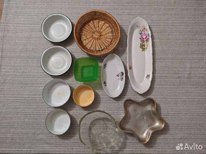 Эмалированная посуда