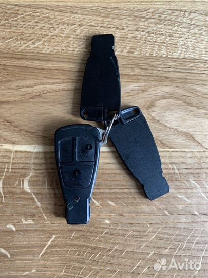 Оригинальный ключ зажигания Меrcedes (рыбка)