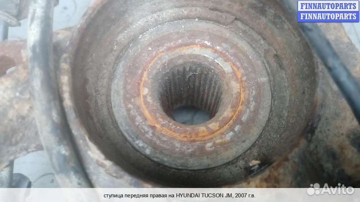 Кулак перед/право Hyundai Tucson I (JM), 2007 Дизель