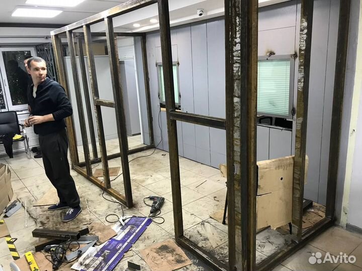 Услуги сварщика/сварка/сварочные работы