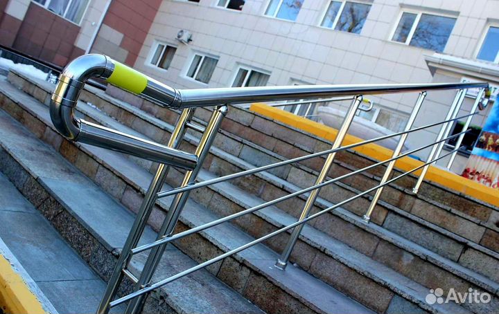 Перила из нержавеющей стали