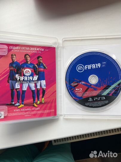 Игра для приставки ps3 FIFA19 издание legacy