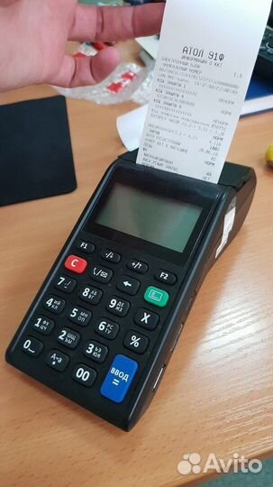 Принтер чеков касса