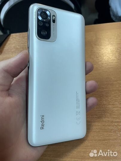 Xiaomi Redmi Note 10S NFC, 6/128 ГБ