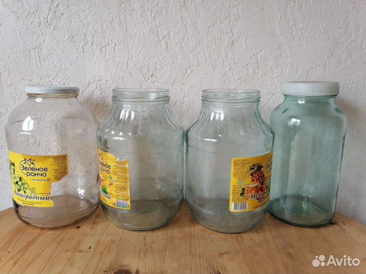 Банки стеклянные