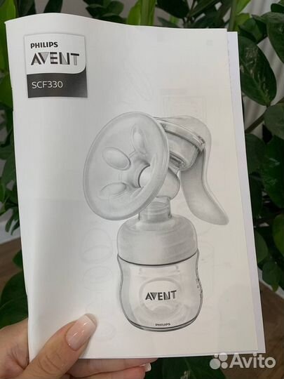 Молокоотсос avent ручной