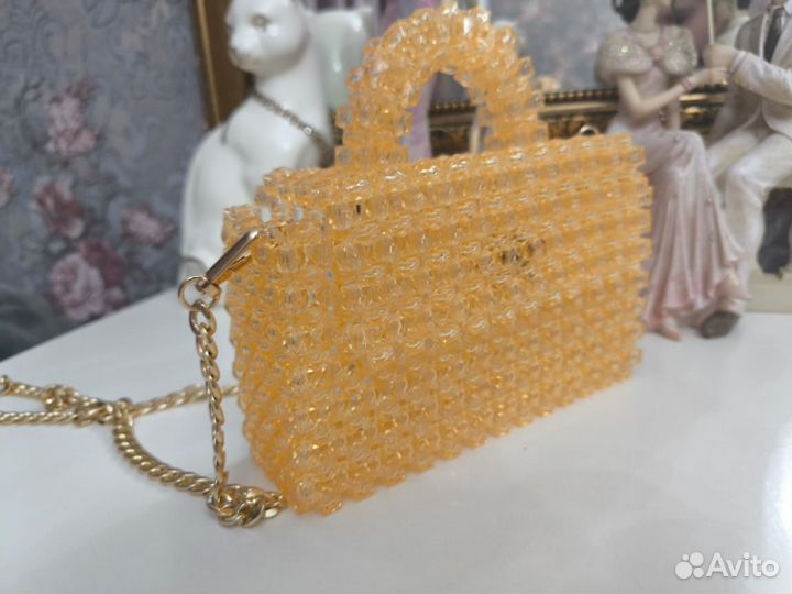 Сумки из бусин