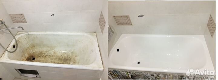 Реставрация ванн