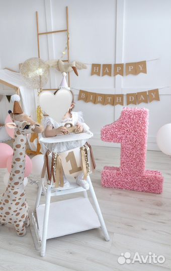 Цифра на 1 годик в Аренду